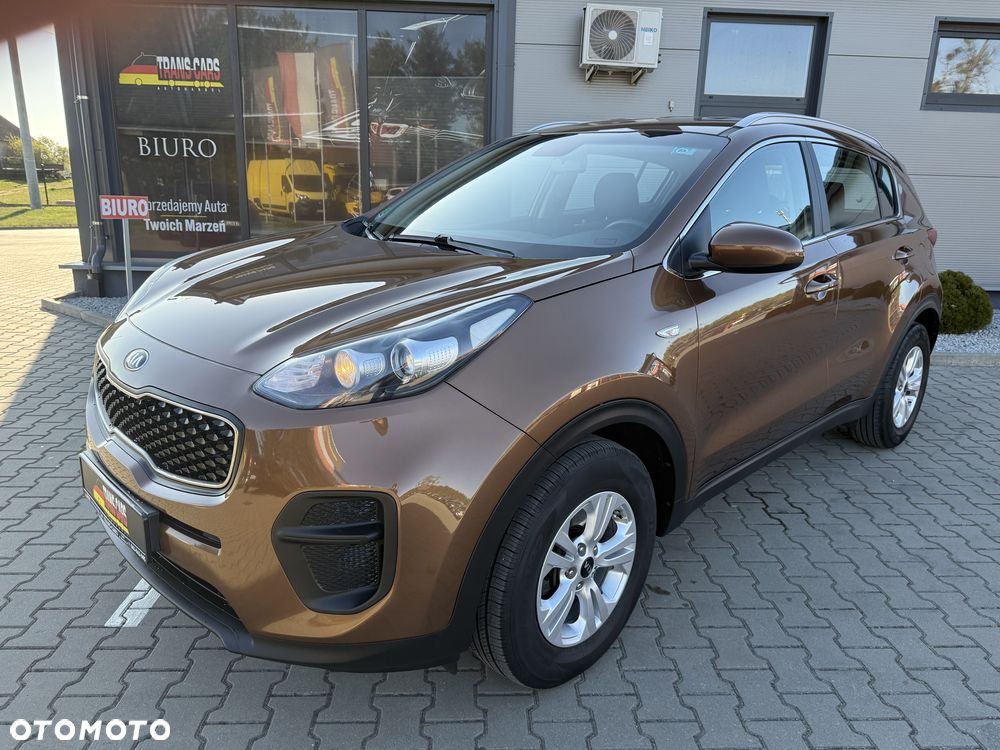 Kia Sportage 1.7 CRDI 2WD Edition 7 - 10