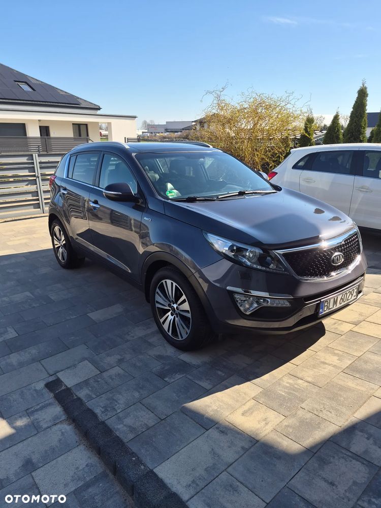 Kia Sportage 2.0 CRDI 184 4WD Automatik Spirit - 4