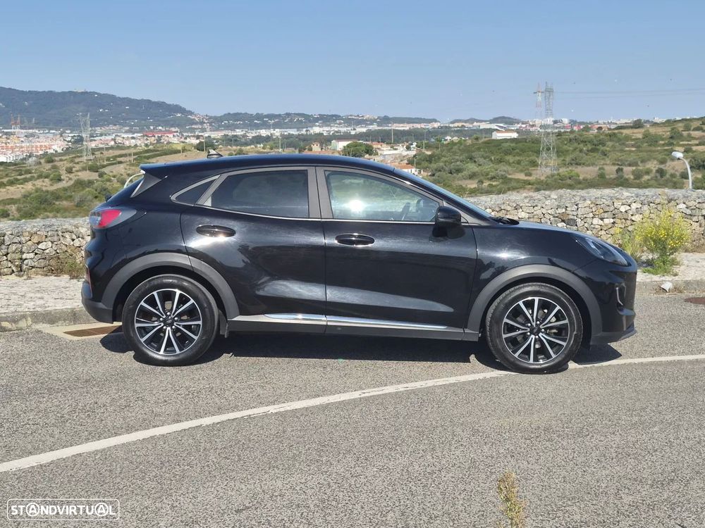 Ford Puma 1.0 EcoBoost MHEV Titanium - 24