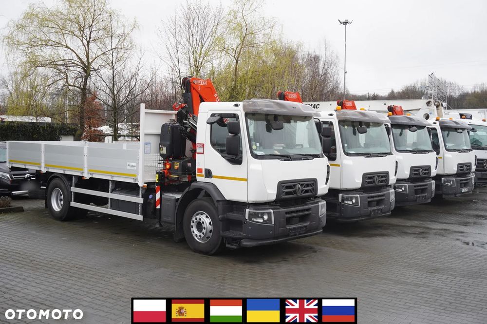 Renault C280 DTI 8 / HDS Fassi 5,6 t / Zasięg 8 m / Platforma 15 EPAL - 3