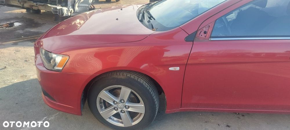 Mitsubishi Lancer x 1,8 sanki przód - 5