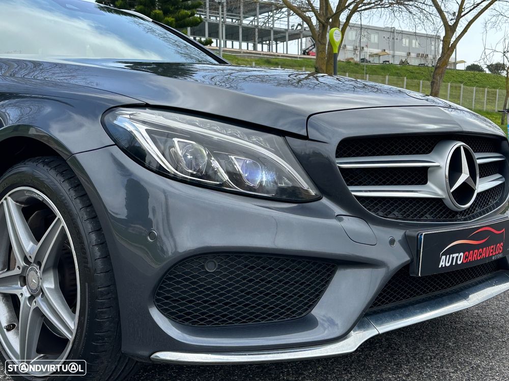 Mercedes-Benz C 250 BlueTEC AMG Line Aut. - 15