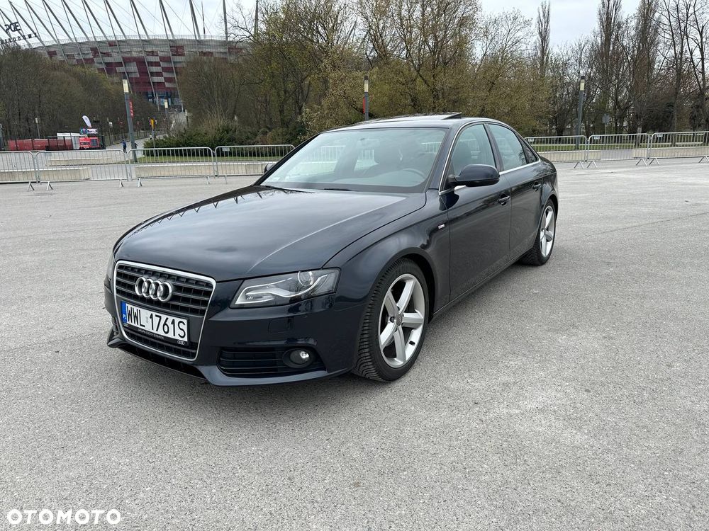 Audi A4 Limousine 1.8 TFSI multitronic S line Sportpaket (plus) - 1