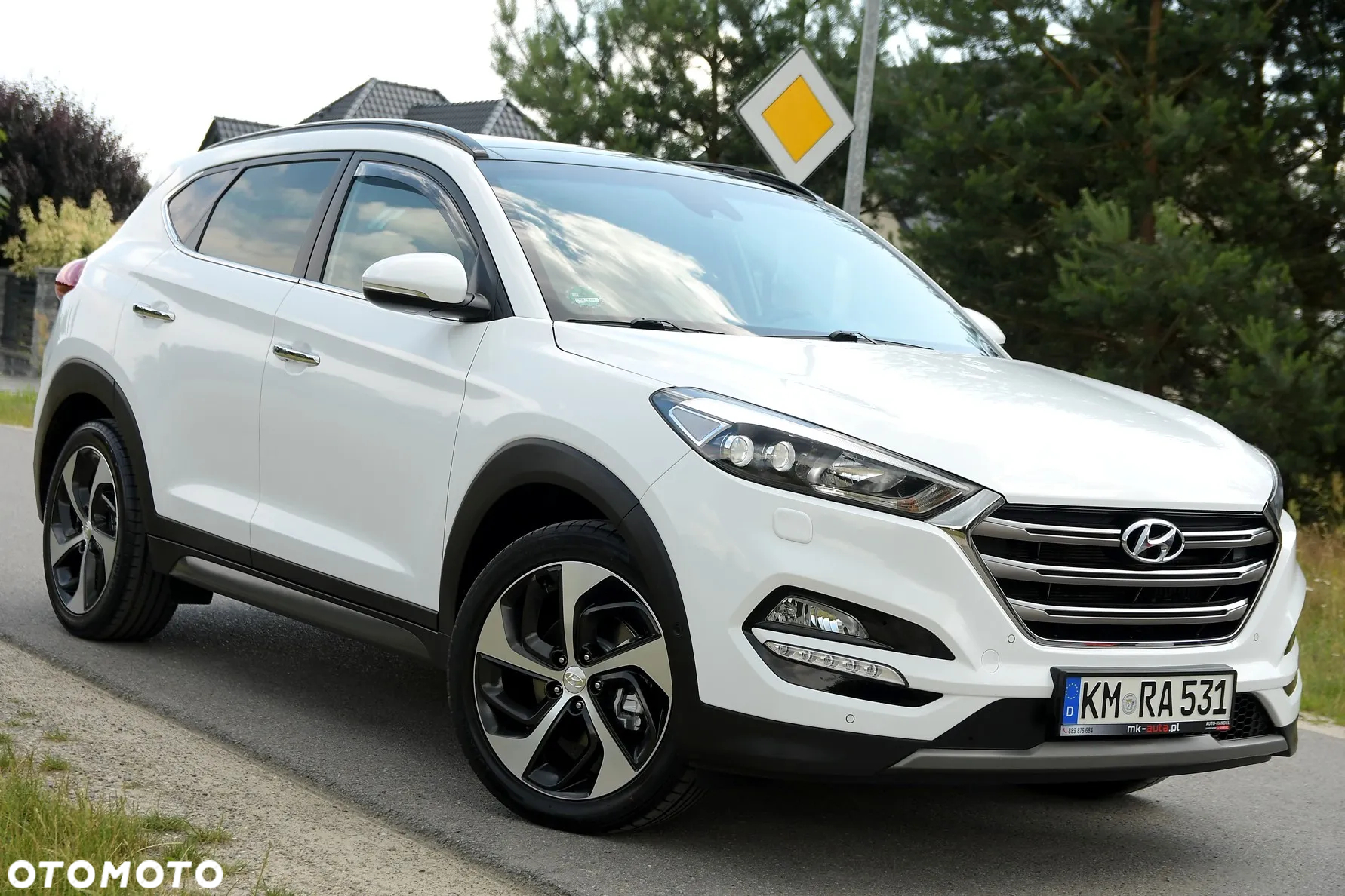 Hyundai Tucson 1.7 CRDI BlueDrive Design 2WD DCT - 3