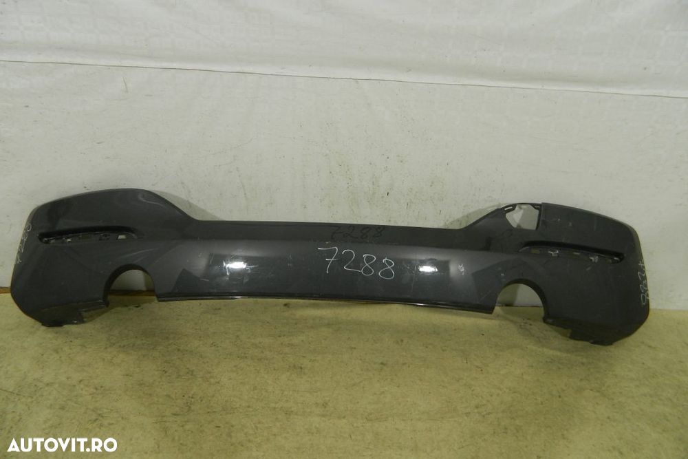 Spoiler bara spate BMW Seria 1, F20 LCI, M-Sport, 2015, 2016, 2017, 2018, , 51128060302 - 1