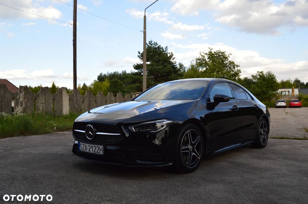 Mercedes-Benz CLA 220 d AMG Line 8G-DCT - 8