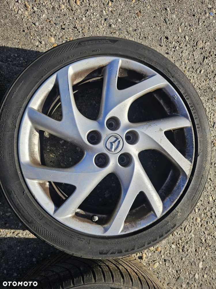 felgi aluminiowe 9965207580 mazda 6 18' 5x114,3 - 5