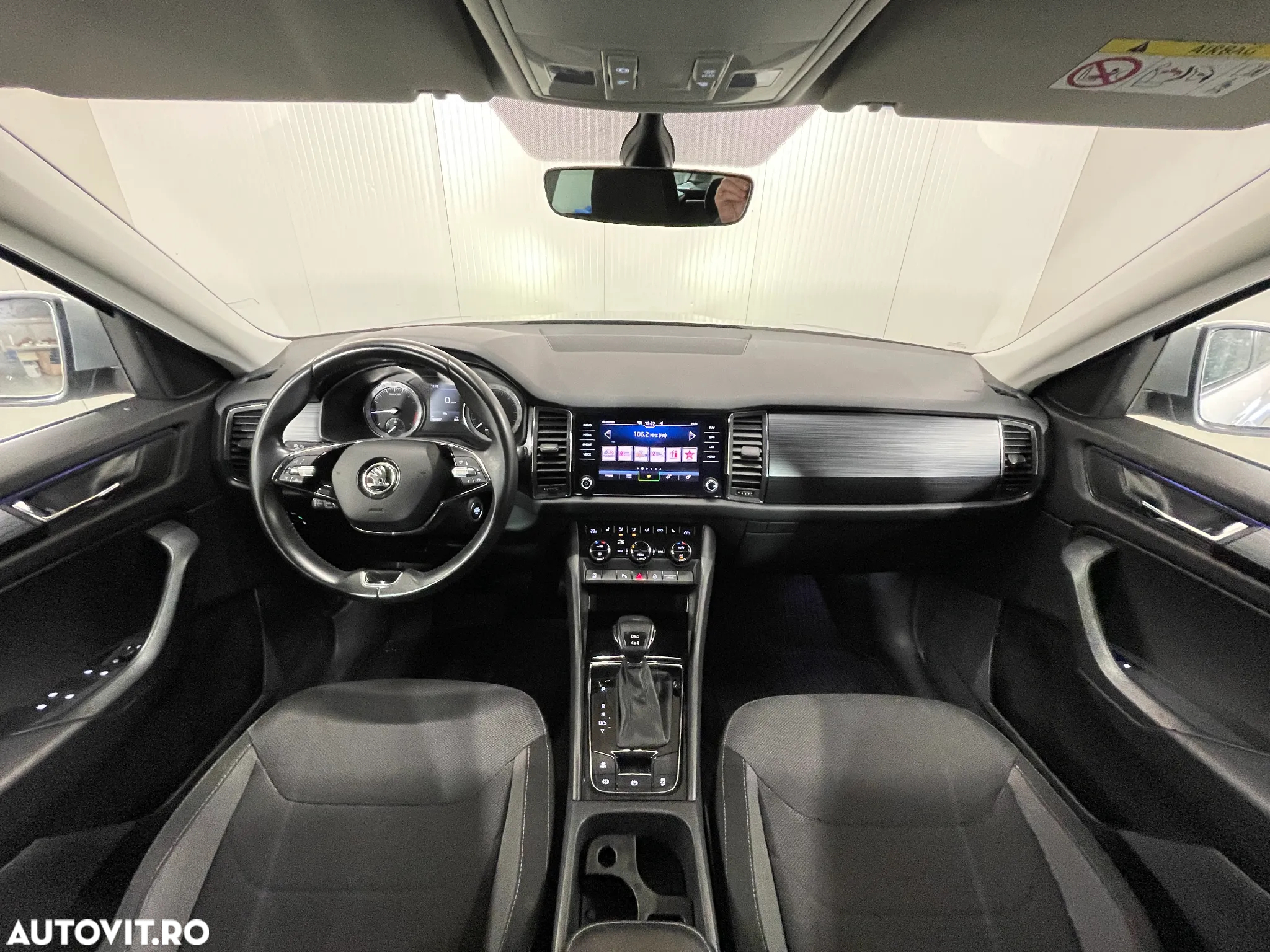 Skoda Kodiaq 2.0 TDI 4X4 DSG Ambition - 8