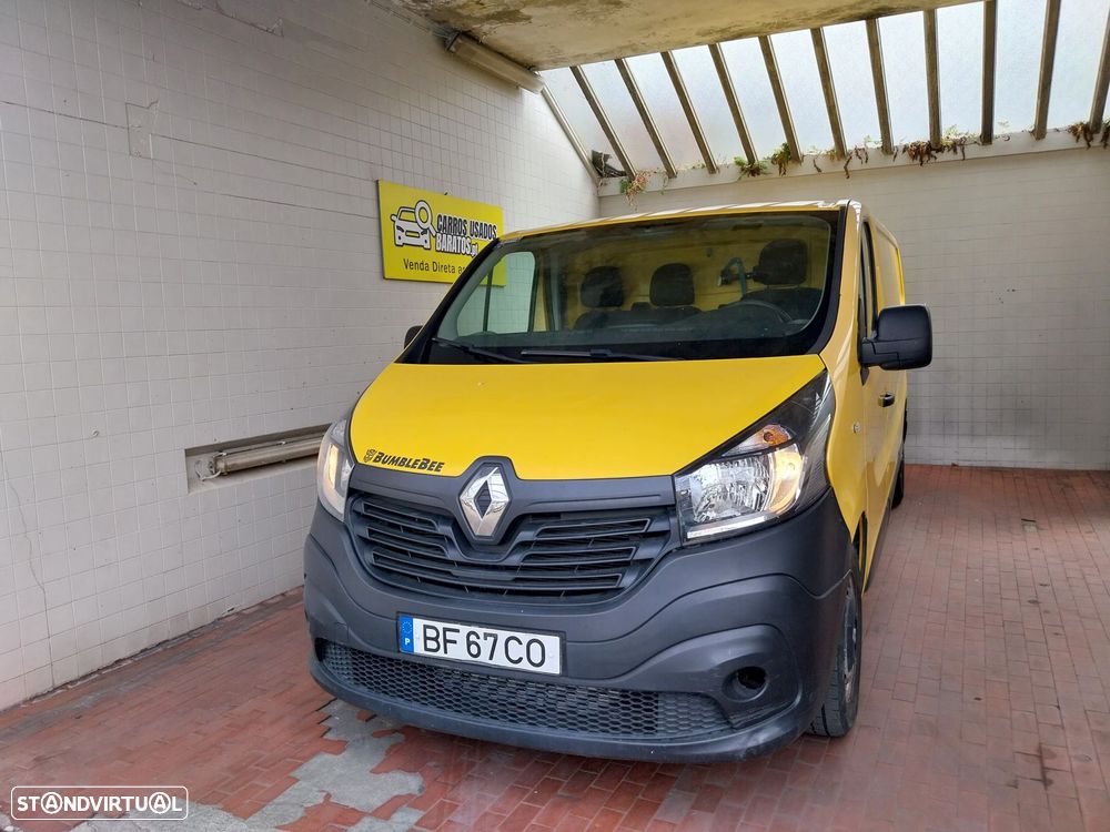 Renault Trafic16dCiL1H112T - 13