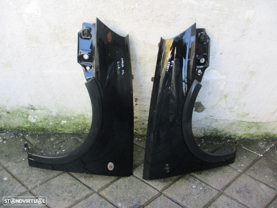 Guarda Lamas Opel Corsa C Esquerdo Direito - 1