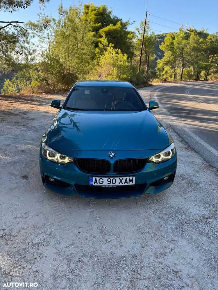 BMW Seria 4 420d Gran Coupe Aut. M Sport - 3