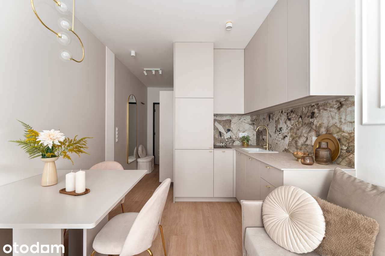 NOWE MIESZKANIE 24 m² | SKM + WKD – 4 MIN | JUTRZENKI 182
