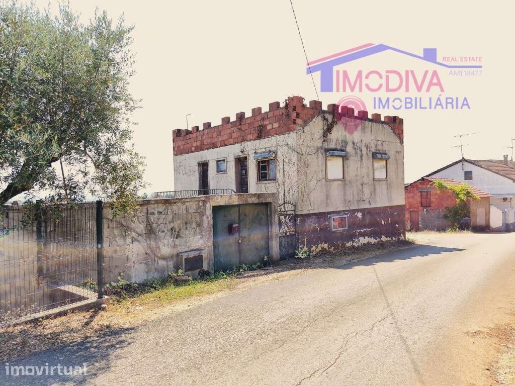Moradia independente para renovar em Pelmá, Alvaiázere - Grande imagem: 2/35