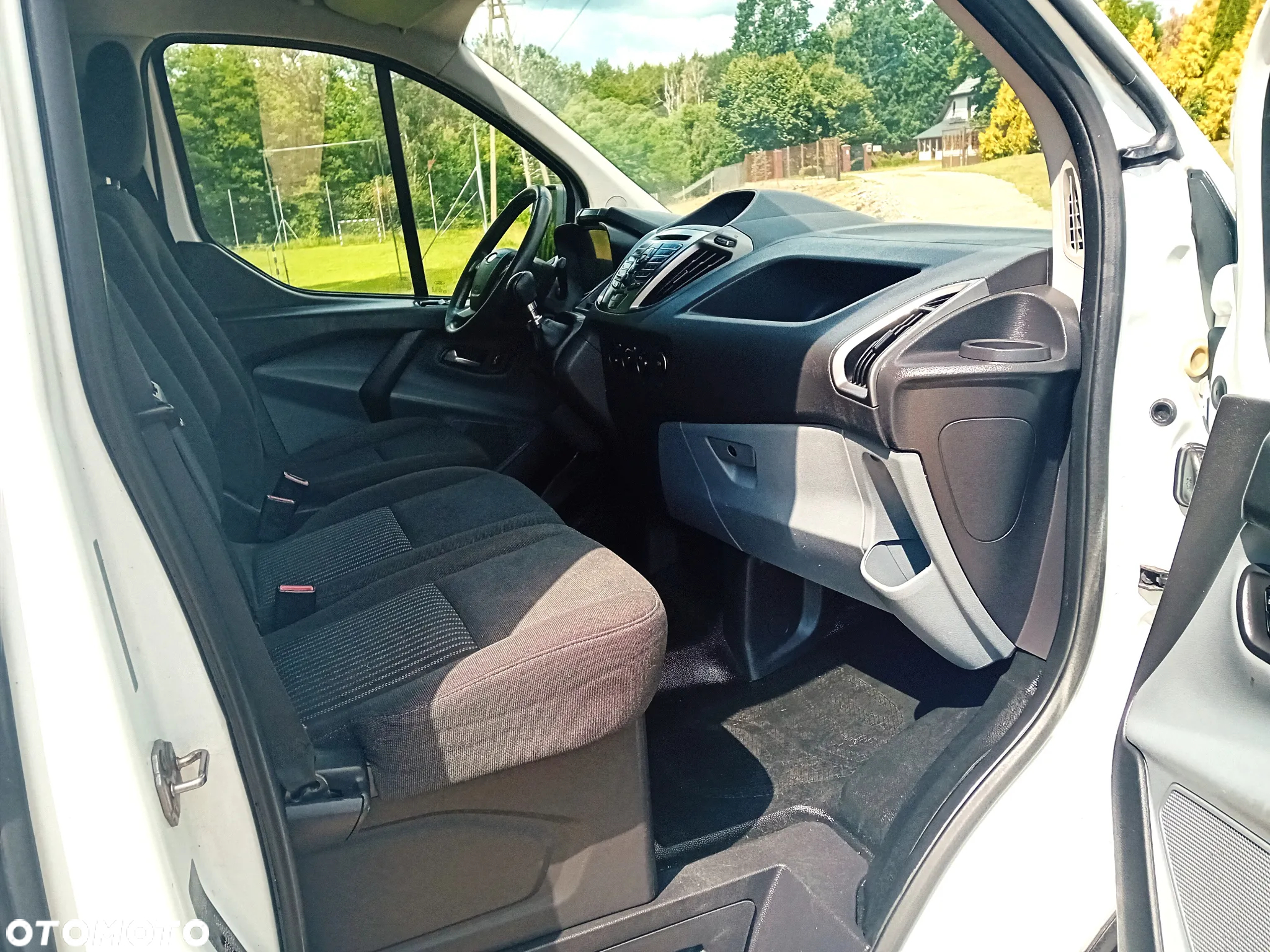 Ford transit custom klima elektryka - 9