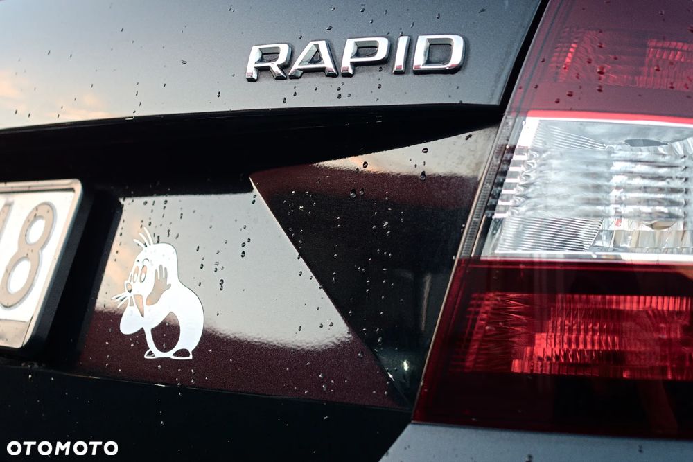 Skoda RAPID 1.6 TDI DPF Ambition - 33