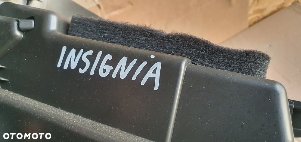 Schowek pasażera półka Opel Insignia A 13308550 - 9
