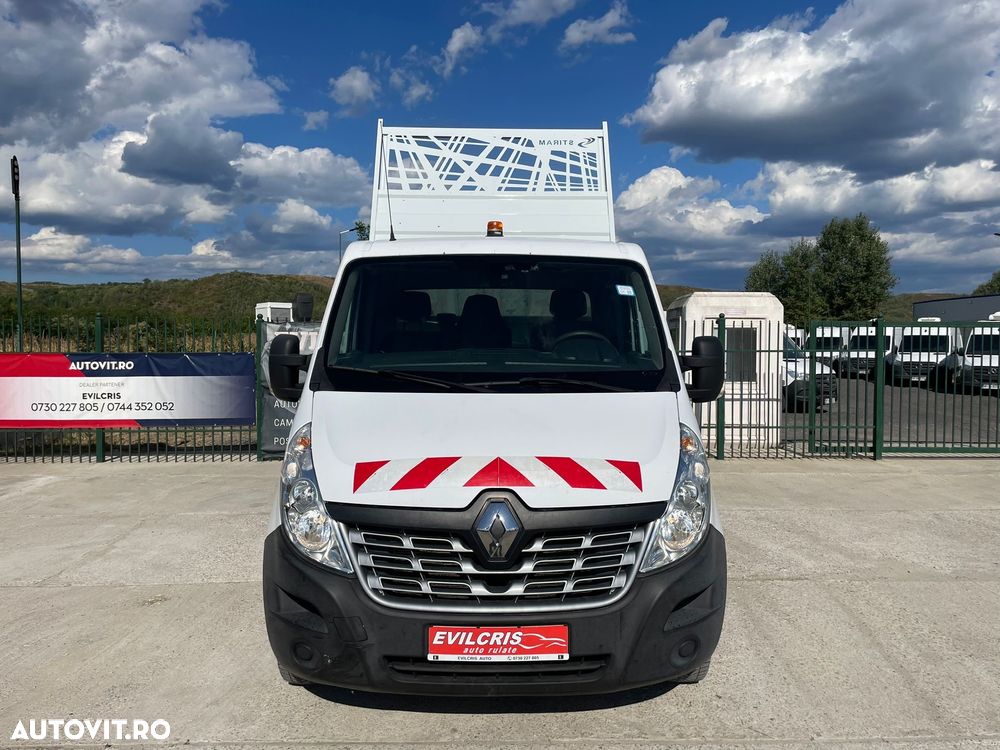 Renault Master BASCULABIL AXA DUBLA SPATE - 6