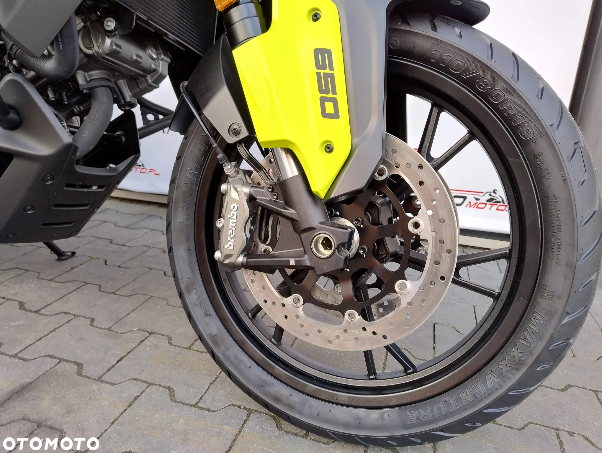 QJMOTOR SVT 650 - 25