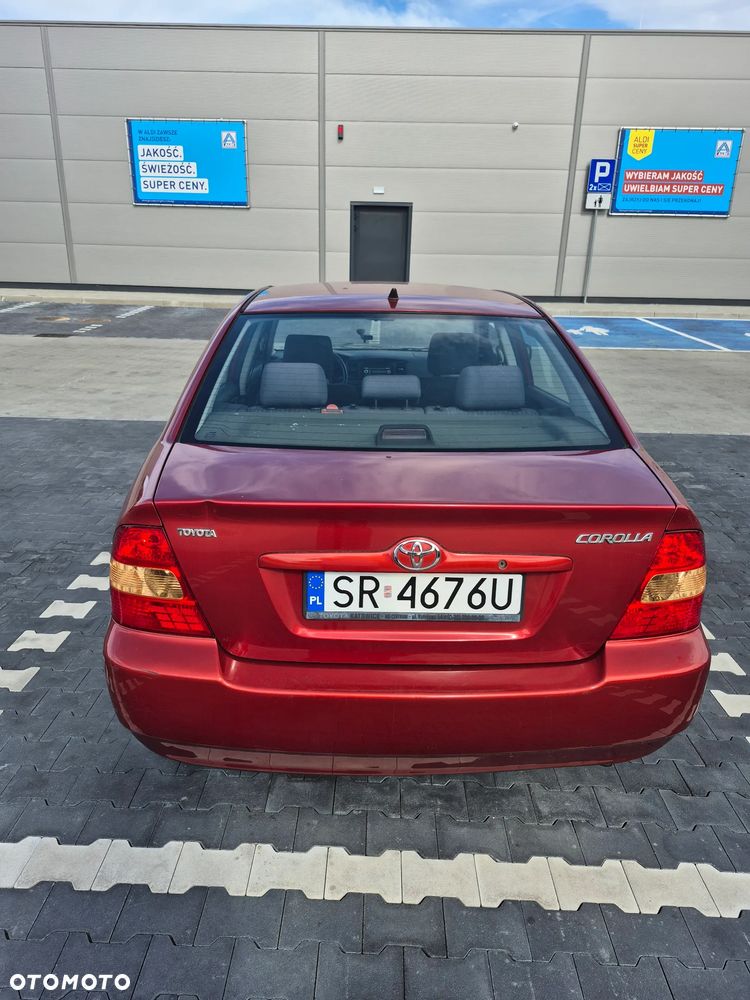 Toyota Corolla - 8