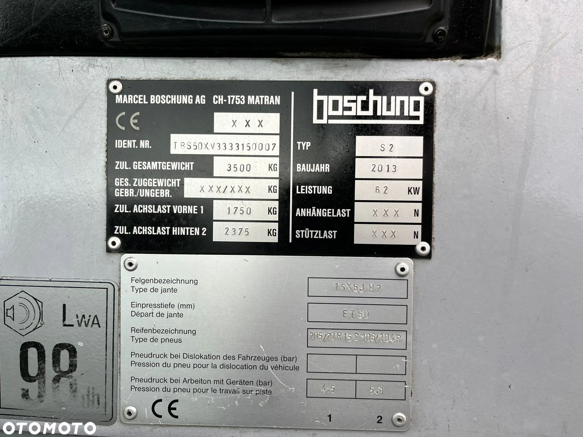 Boschung S2 - 17