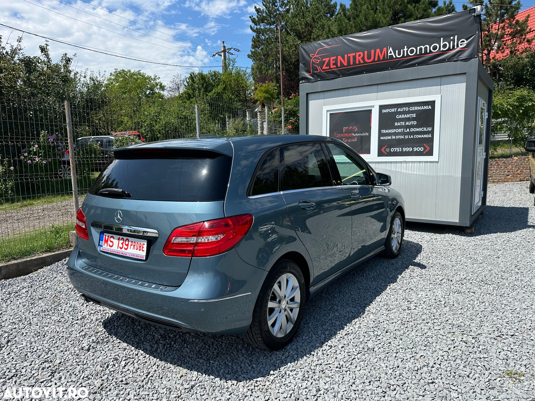 Mercedes-Benz B 200 CDI BlueEFFICIENCY - 5