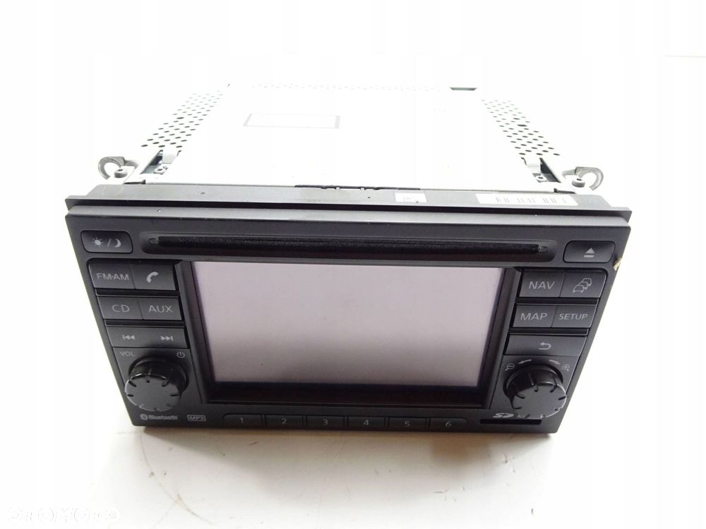 radio cd nissan qashqai j10 lift 10-13 r z kodem 25915bh20c - 1