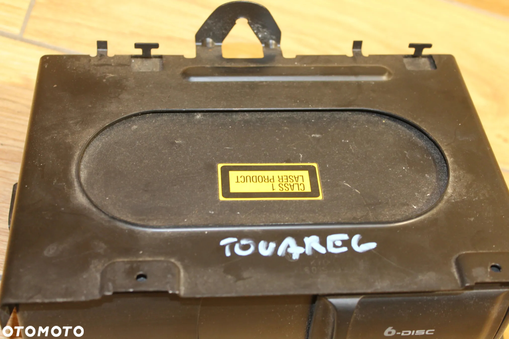 Zmieniarka Płyt CD VW Touareg - 3