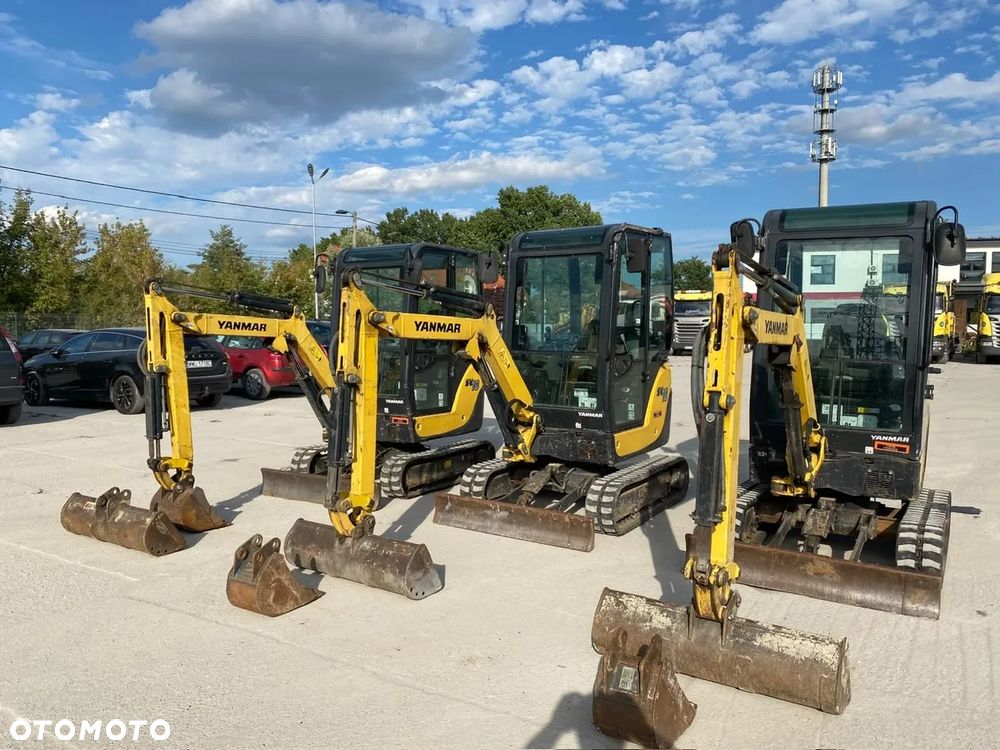 Yanmar SV 18 / 2018 / 2 łyżki / 1,9 t / Piękne - 2