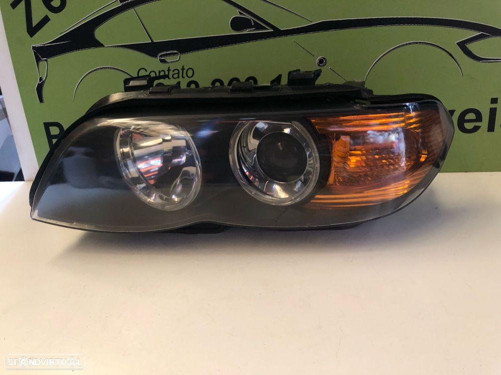 BMW X3 FAROL ESQUERDO - FF677 - 2