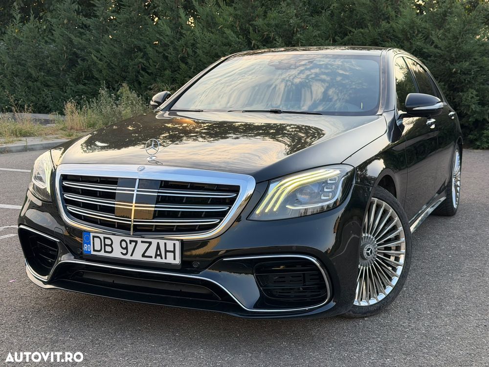 Mercedes-Benz S 350 d Long Aut - 25