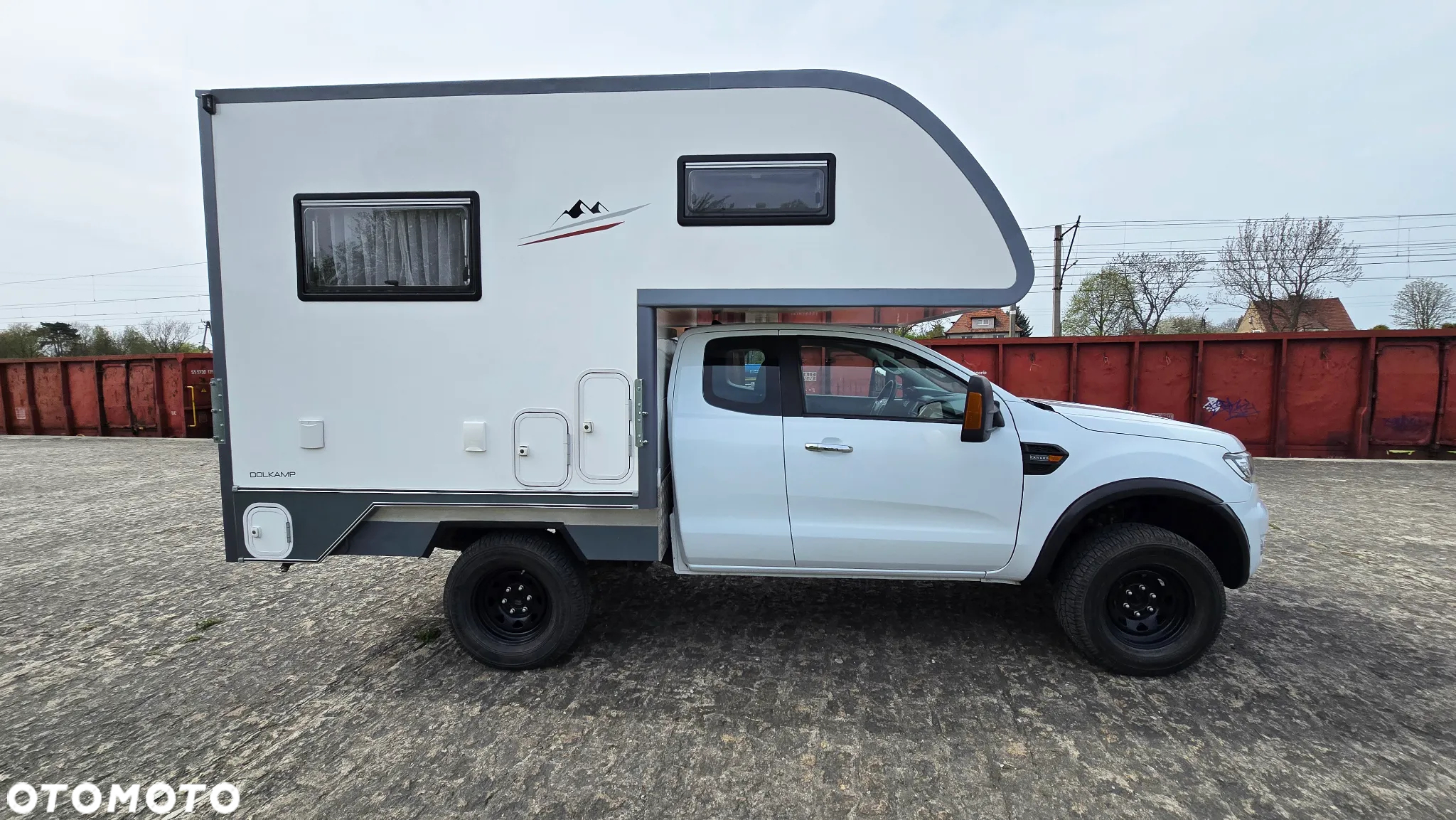 Ford Ranger 4x4 - NOWA zabudowa kempingowa (ściągana) - 4