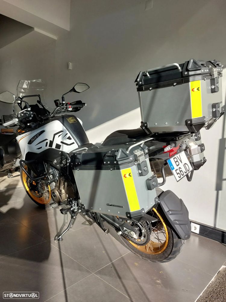 QJ Motor SRT 700X TRAIL - 4