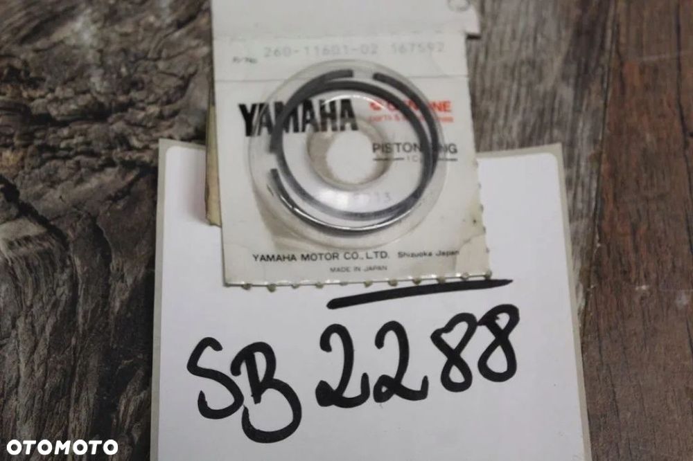 PIERŚCIENIE YAMAHA PW50 QT50 - 1