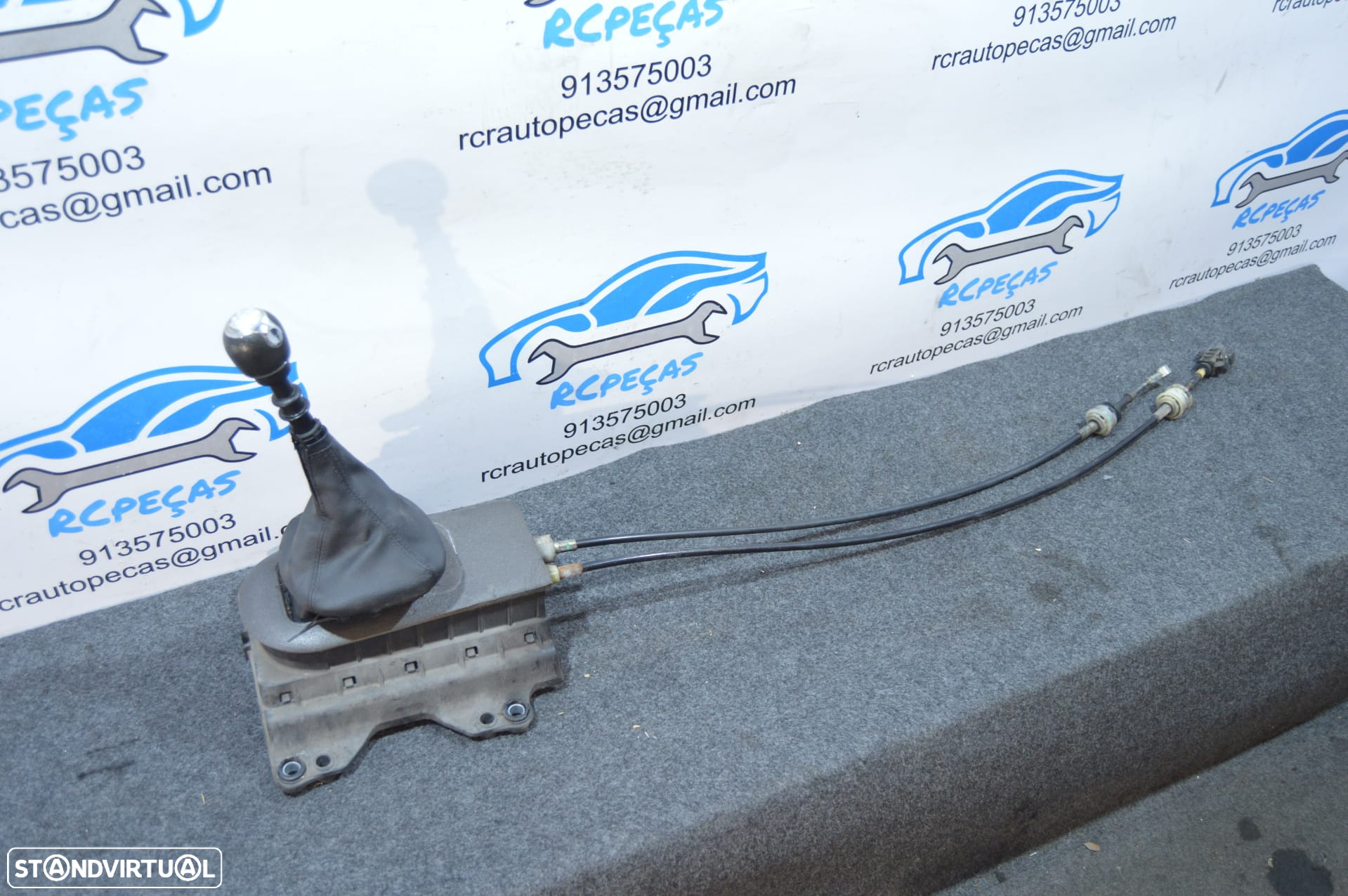 SELETOR CAIXA VELOCIDADES MANUAL MANETE MUDANÇAS MOCA 553459320 ALFA ROMEO MITO 955 1.6 JTDM 120CV 955A3000 - 2