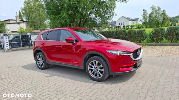 Mazda CX-5 SKYACTIV-G 165 Prime-Line