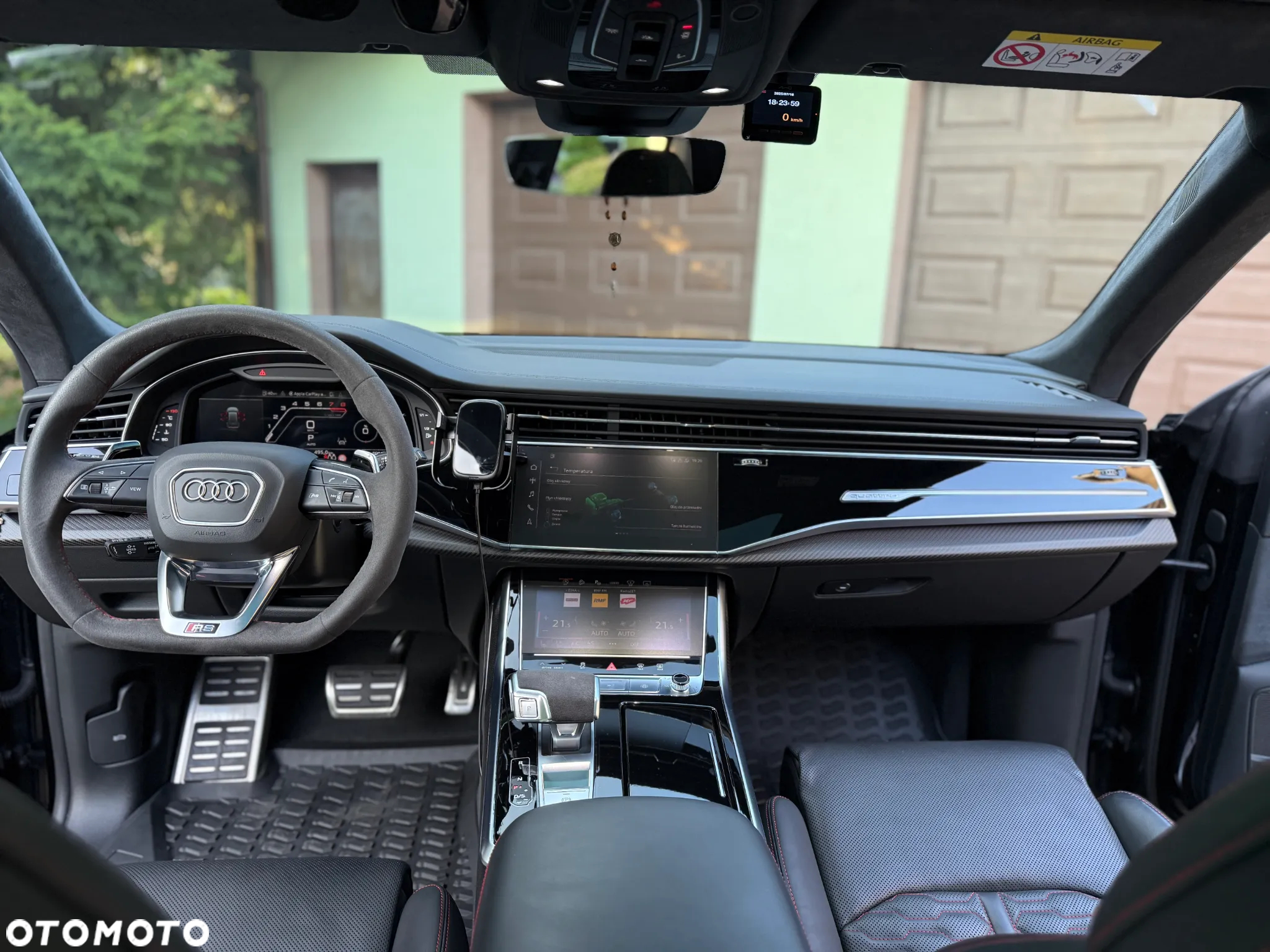 Audi RS Q8 RSQ8 TFSI Quattro Tiptronic - 11