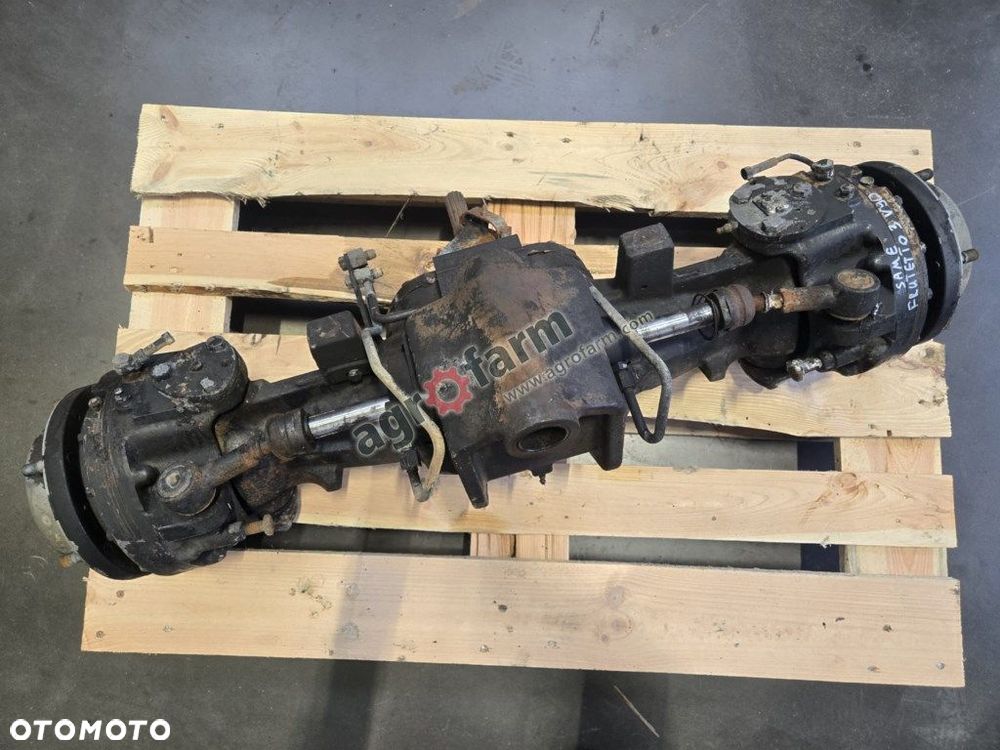 Przedni most Same Frutetto 3 V90, Deutz Agroplus - 4