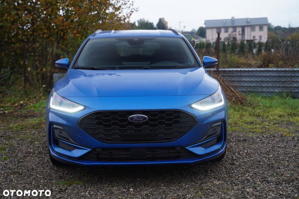 Ford Focus 1.0 EcoBoost mHEV ST-Line X - 2