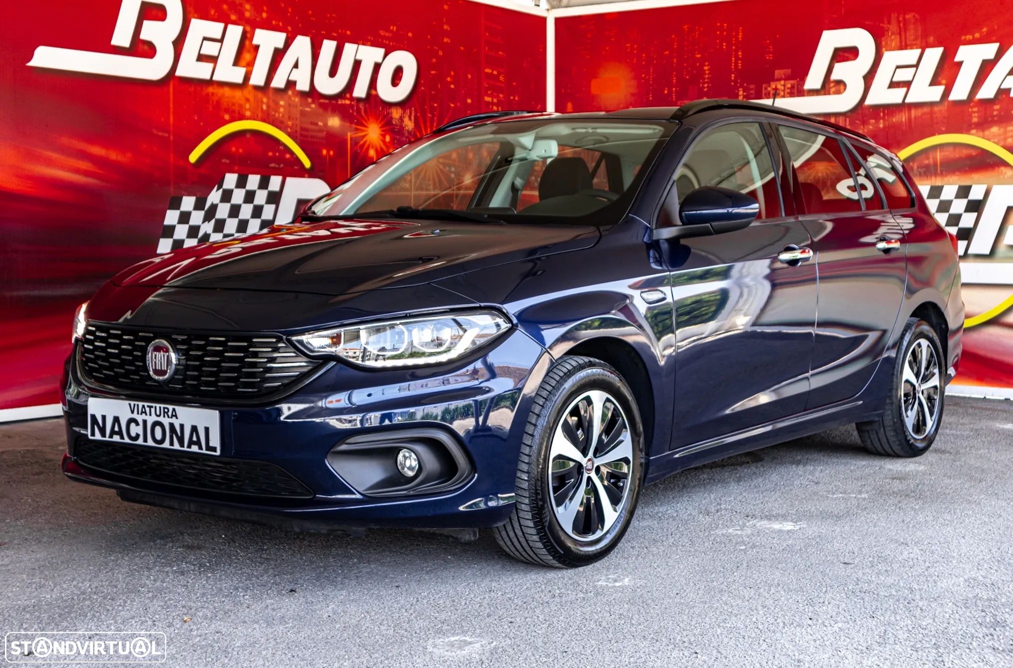 Fiat Tipo Station Wagon 1.6 M-Jet Lounge Tech - 1
