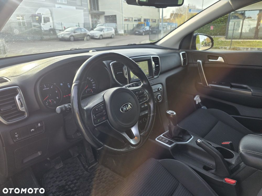 Kia Sportage 1.7 CRDI Business Line L 2WD - 5