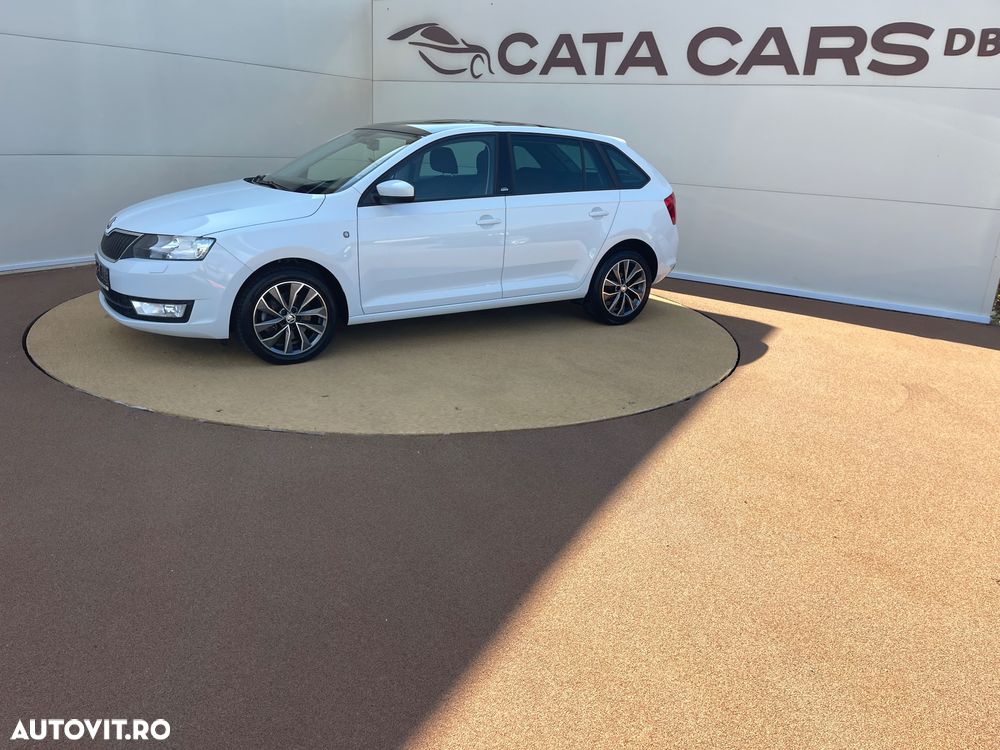 Skoda RAPID 1.6 TDI DSG Edition - 6