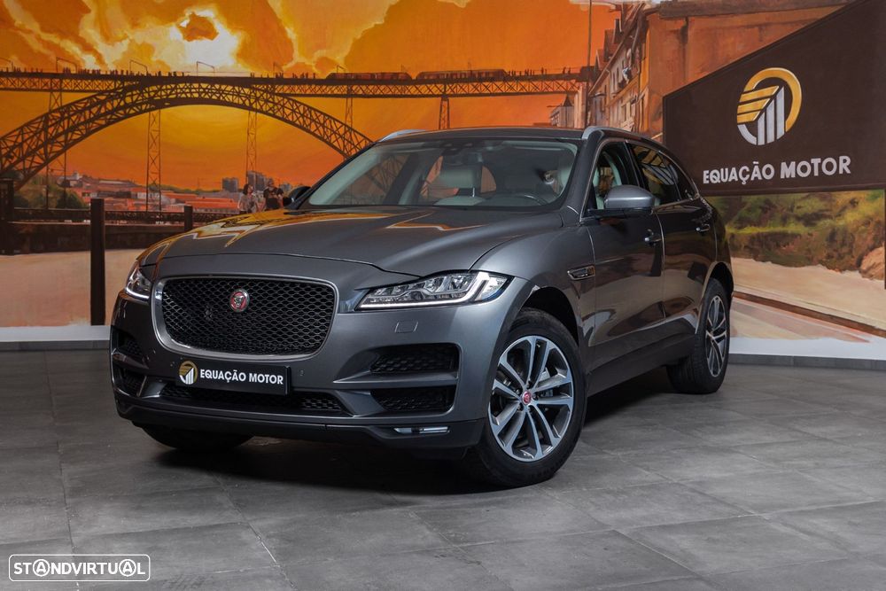 Jaguar F-Pace 3.0 TDV6 Prestige AWD Aut. - 1