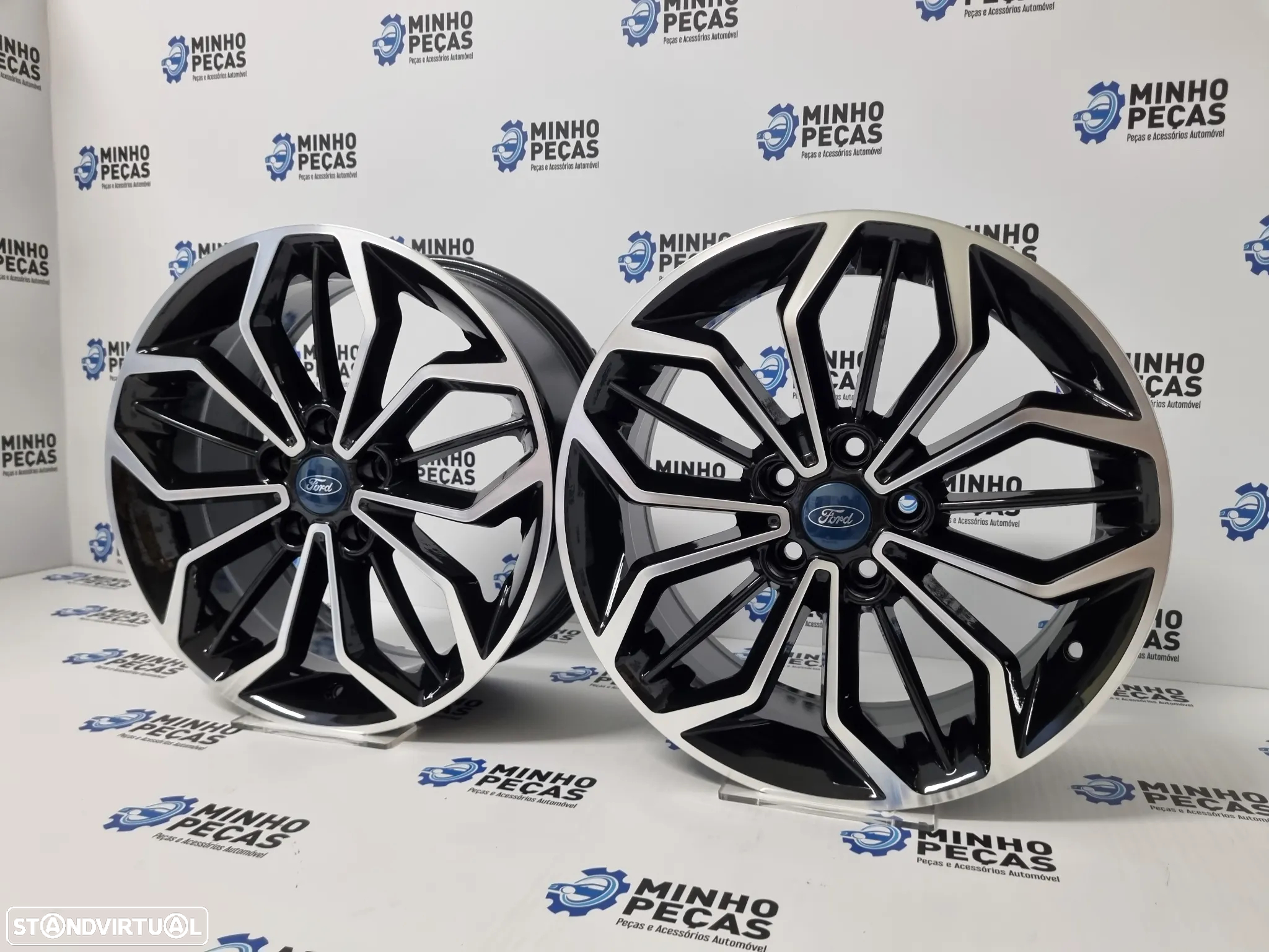 Jantes Novo Ford Focus em 17 (5x108) - 3