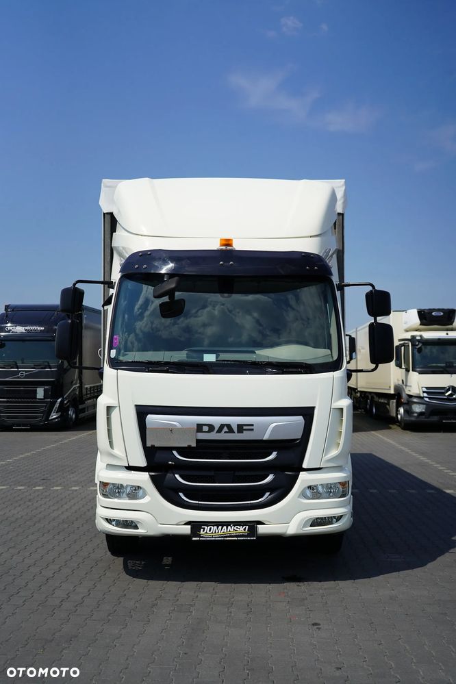 DAF LF / 260 / E 6 / ACC / BURTOFIRANKA + WINDA / ŁAD. 8 975 KG / 18 PALET - 14