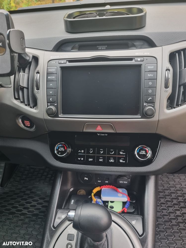 Kia Sportage 2,0 CRDI AWD Aut. Spirit - 9