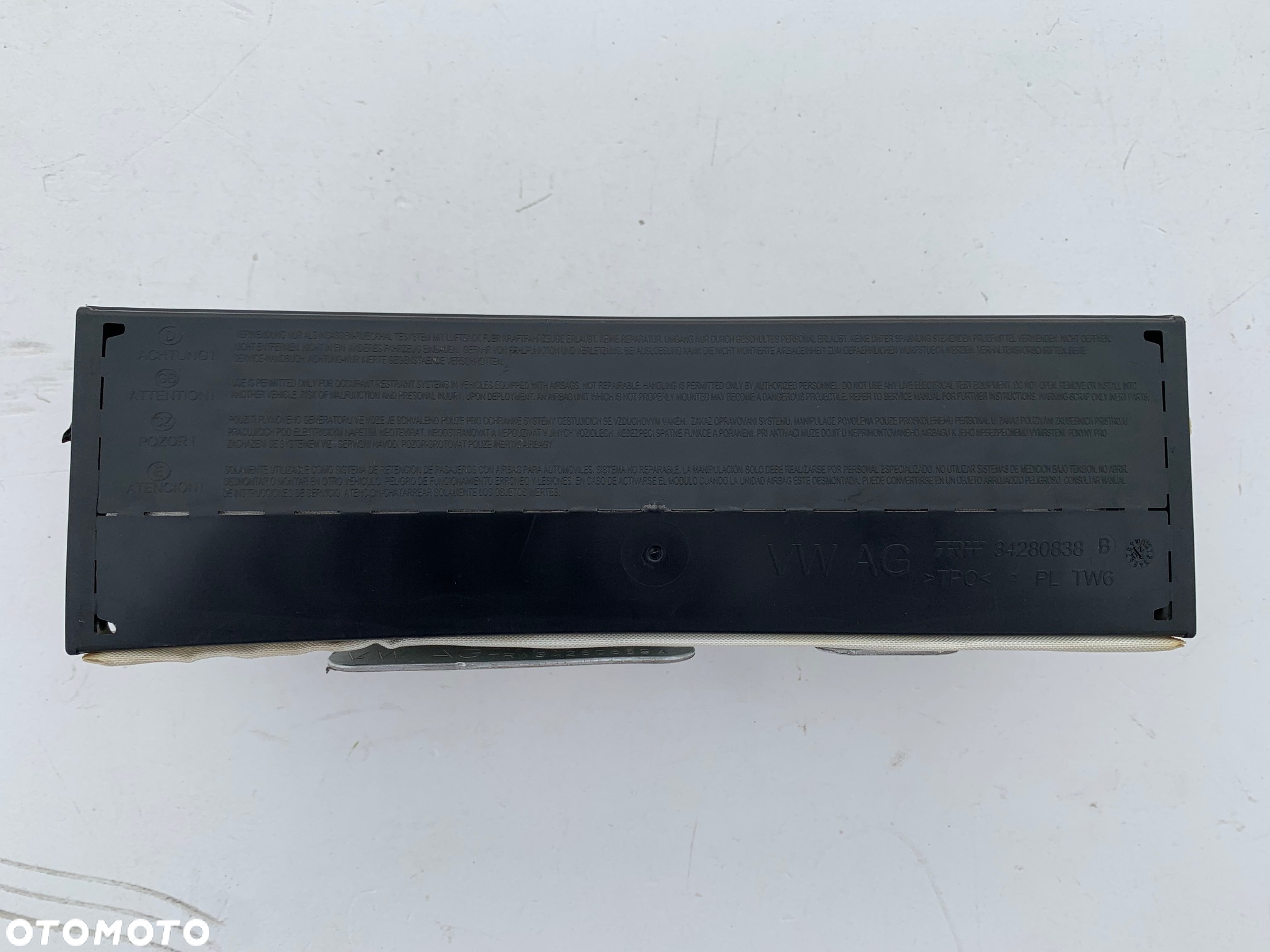 SKODA CITIGO OCTAVIA IV 4 SUPERB III 3 FABIA 3 III IV 4 KAMIQ KODIAQ KAROQ SCALA NYAQ PODUSZKA AIRBAG KIEROWCY oryginał IDEALNA Okazja Warto SPRAWDŹ Raz2 !!! - 2