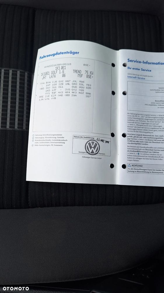 Volkswagen Golf 1.6 Trendline - 27