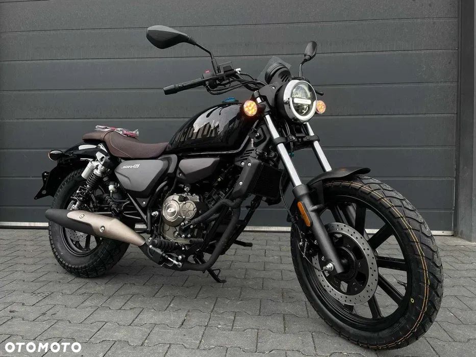 QJMOTOR SRV 125 - 5