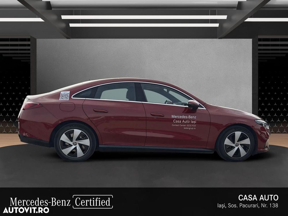Mercedes-Benz CLA 350 4MATIC Coupe - 8