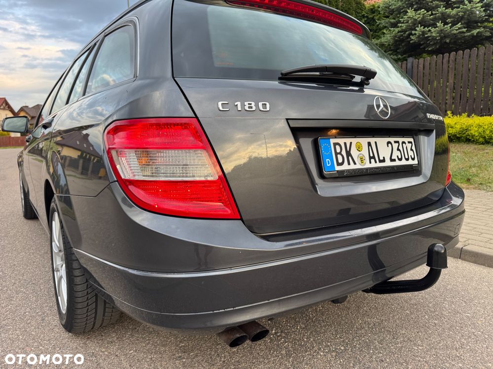 Mercedes-Benz Klasa C 180 Kompressor BlueEFFICIENCY Elegance - 15